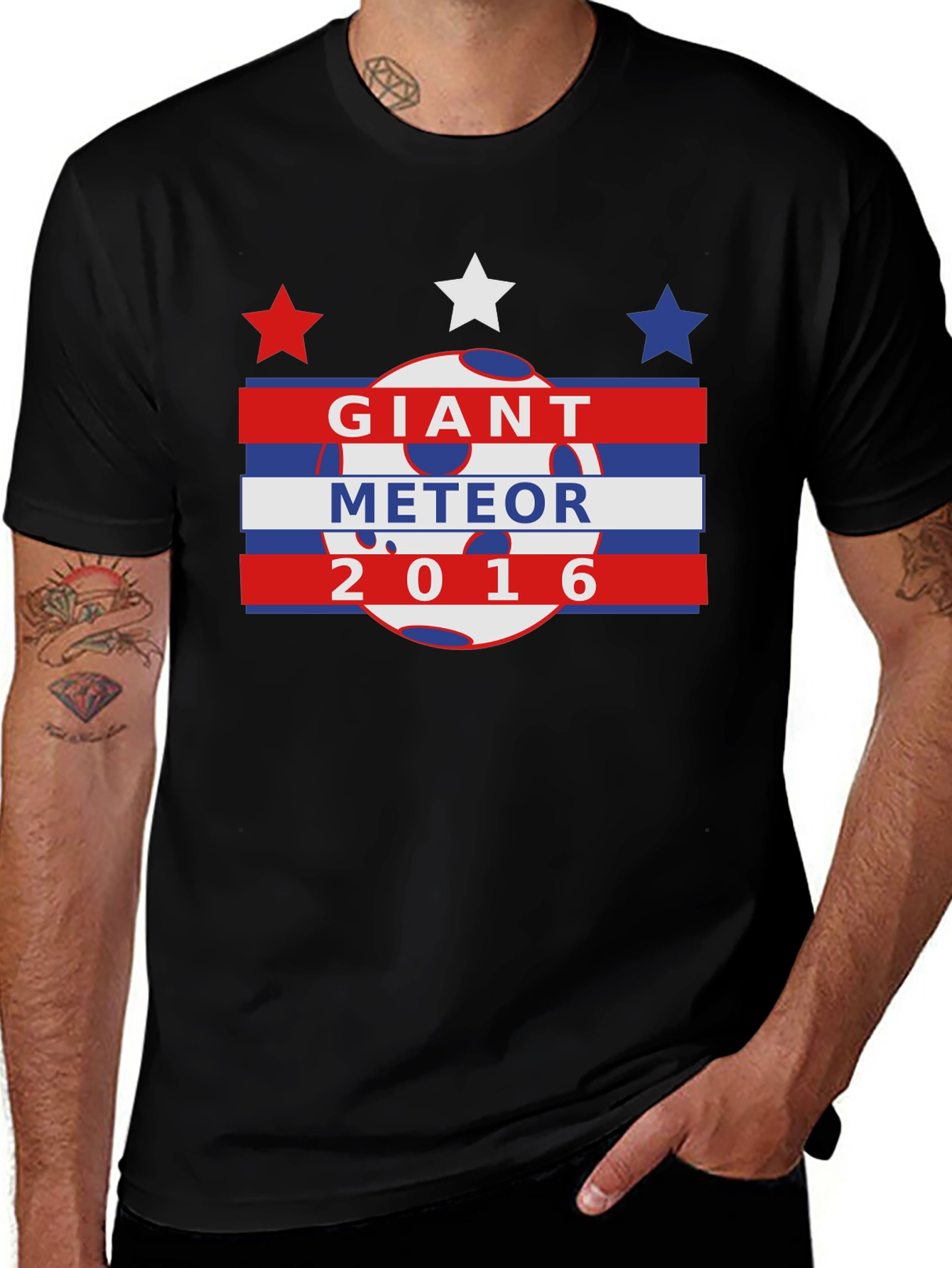 Giant Meteor 2016 Graphic T-Shirt