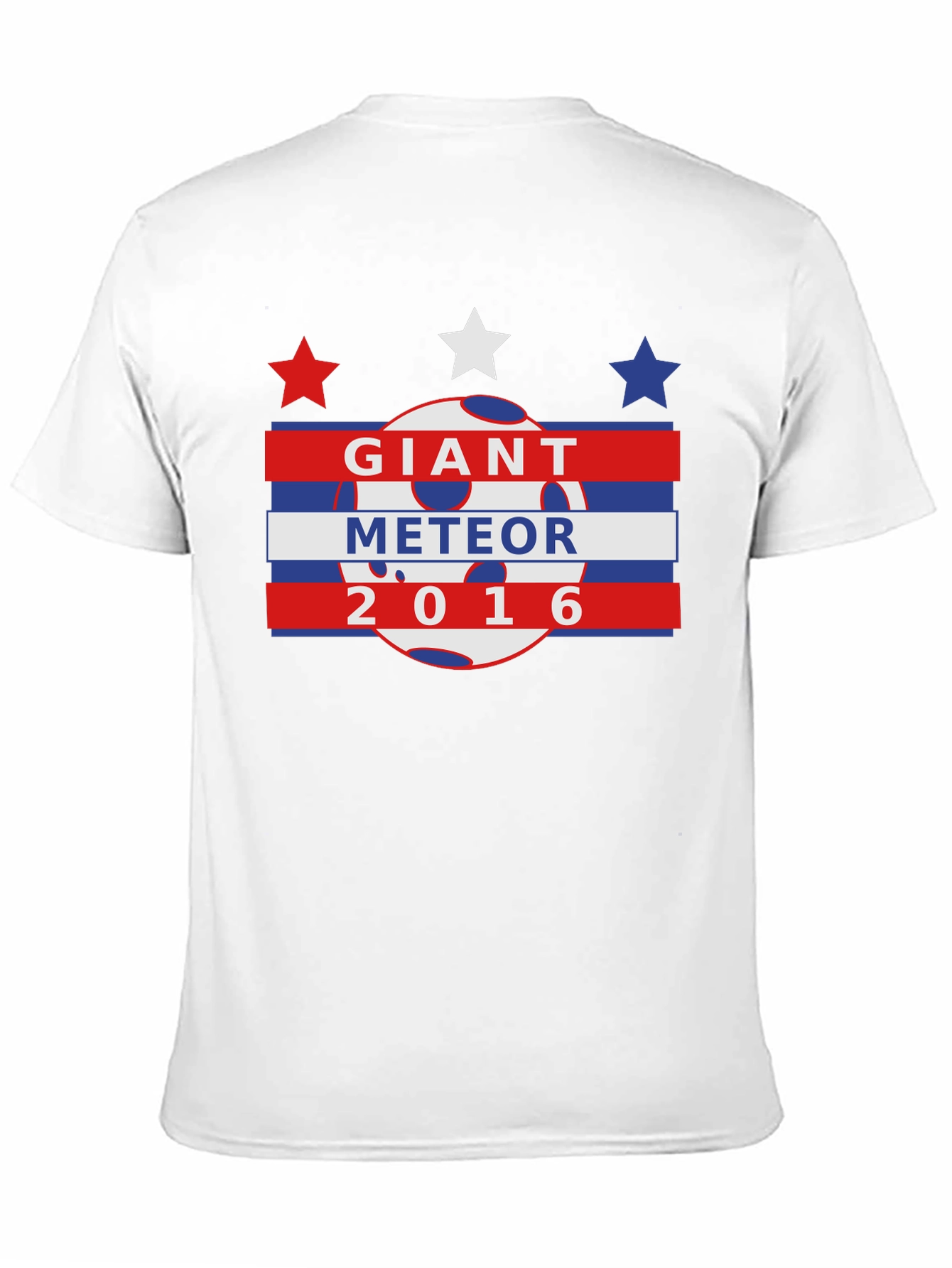 Giant Meteor 2016 Graphic T-Shirt