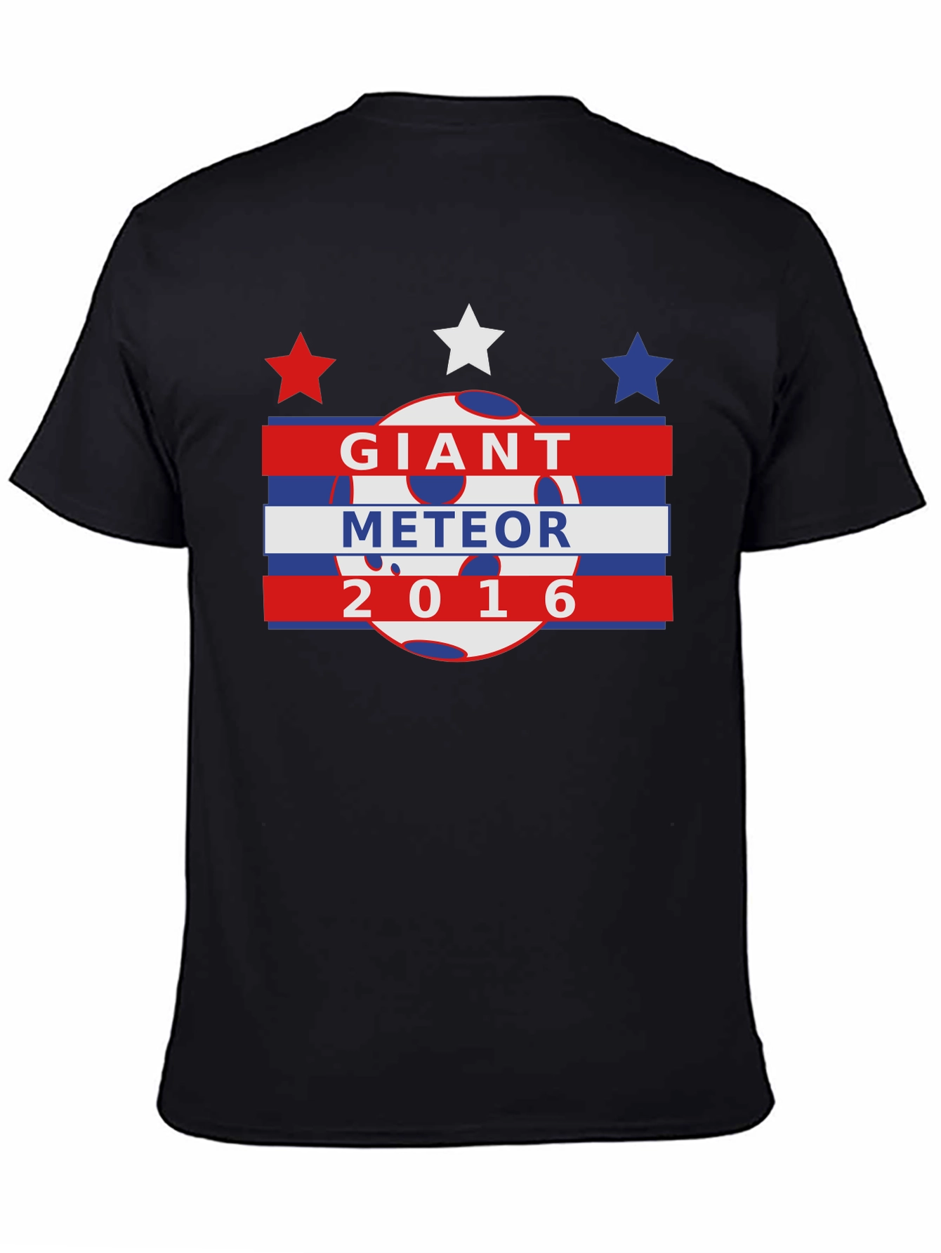 Giant Meteor 2016 Graphic T-Shirt