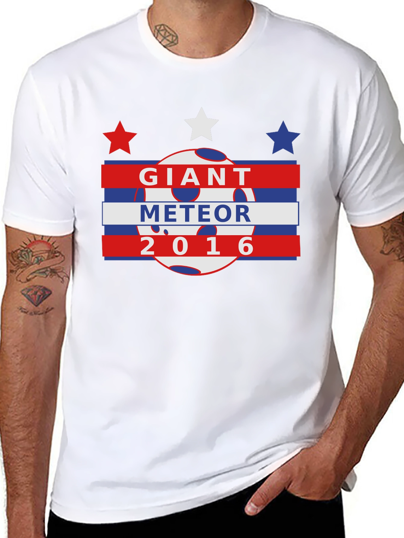 Giant Meteor 2016 Graphic T-Shirt