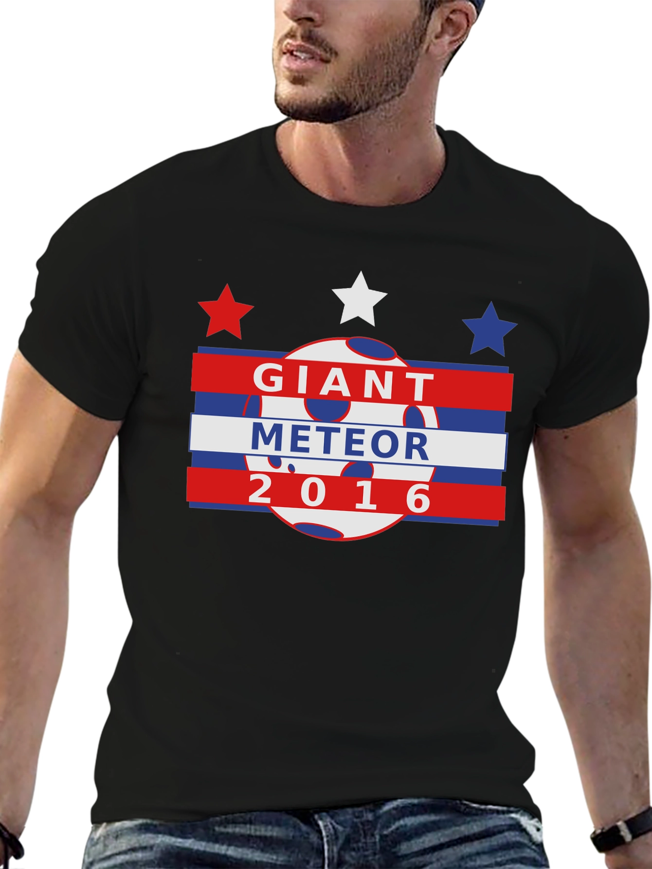 Giant Meteor 2016 Graphic T-Shirt