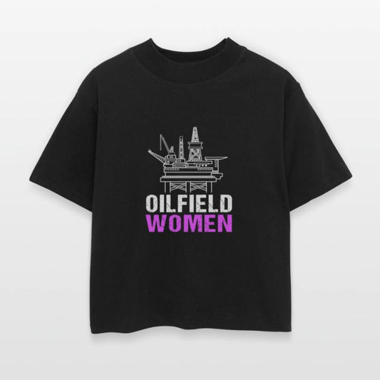 Oilfield Women Drilling Gas Worker Oilfield Wife