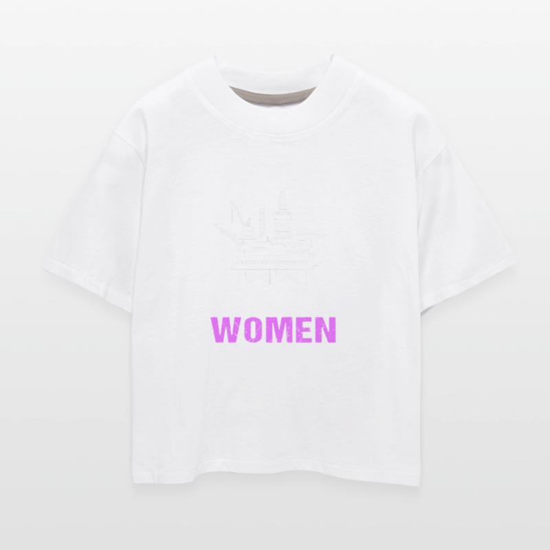 Oilfield Women Drilling Gas Worker Oilfield Wife