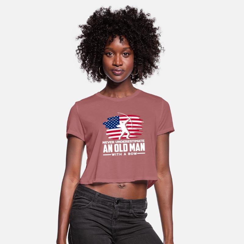 Old Man With A Bow Archery