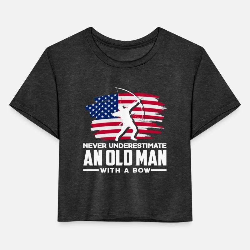 Old Man With A Bow Archery