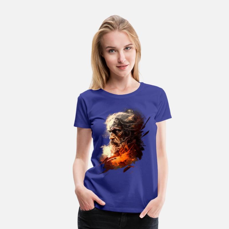 Old men graphic design Art into Sadness