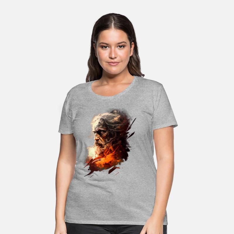 Old men graphic design Art into Sadness