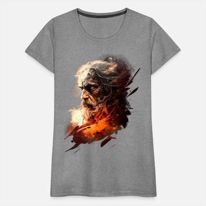 Old men graphic design Art into Sadness