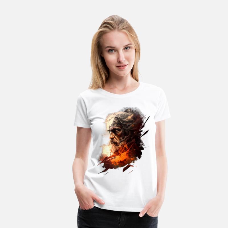 Old men graphic design Art into Sadness