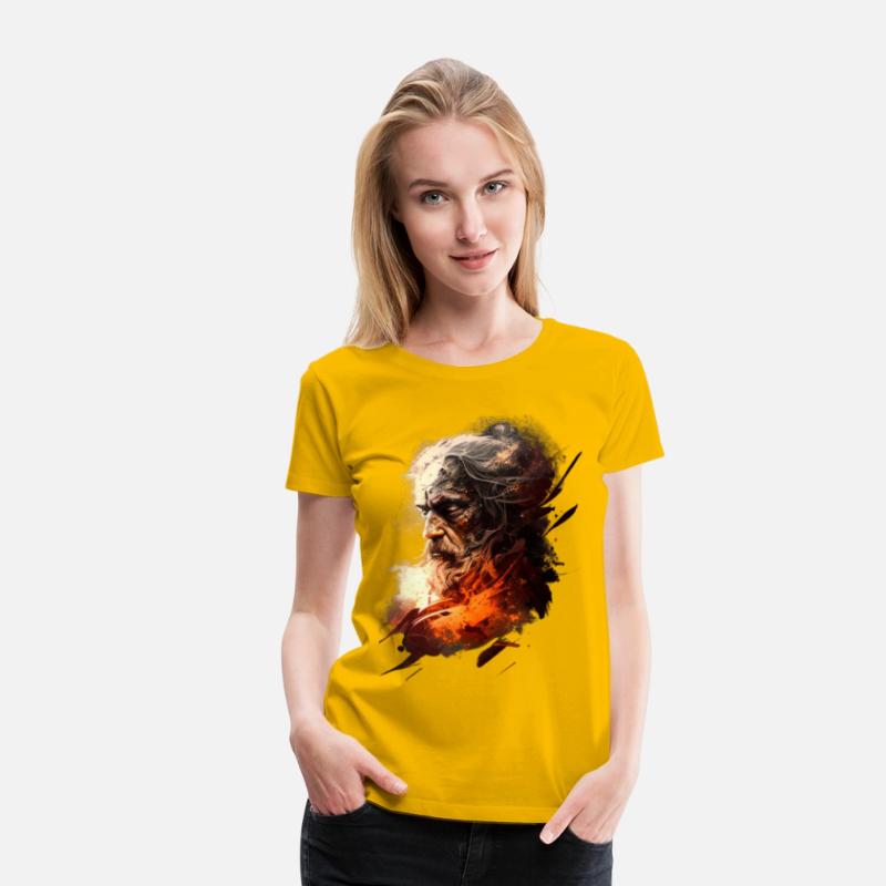 Old men graphic design Art into Sadness