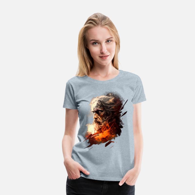 Old men graphic design Art into Sadness