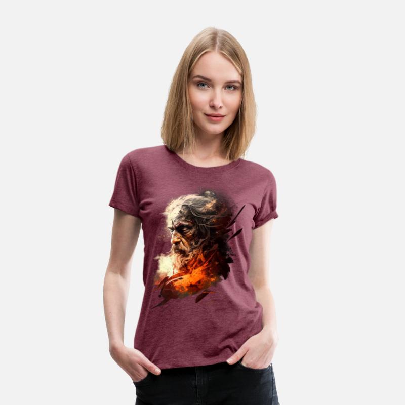 Old men graphic design Art into Sadness