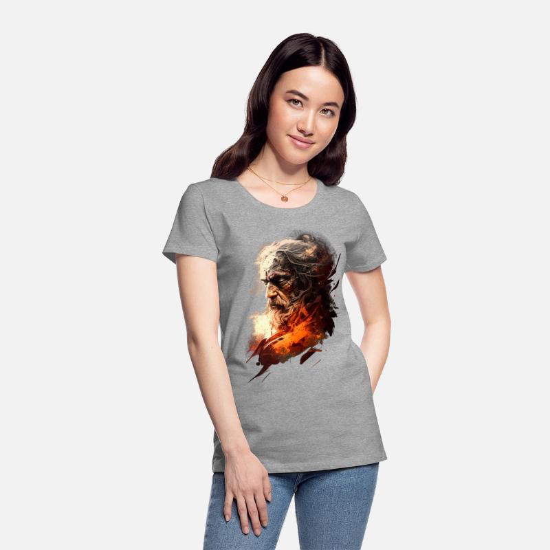 Old men graphic design Art into Sadness