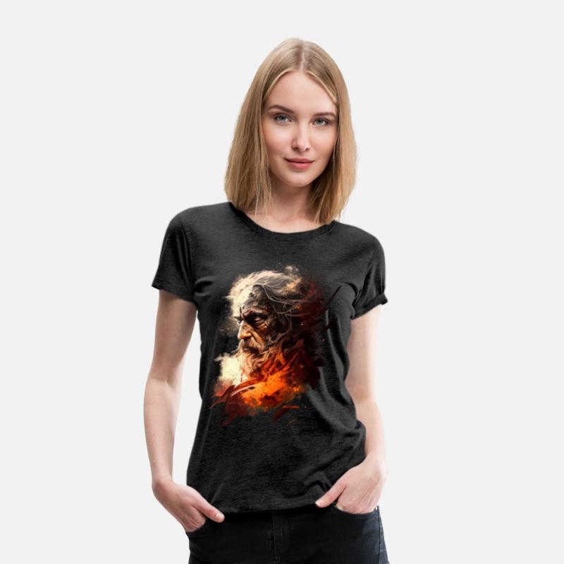 Old men graphic design Art into Sadness