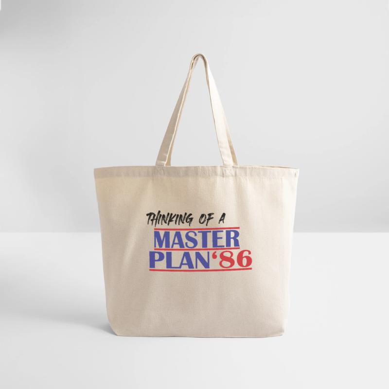 Old School Hip Hop T Shirt Master Plan Classic Rap