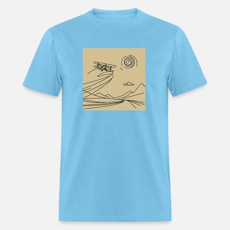 Old Style Airplane Art