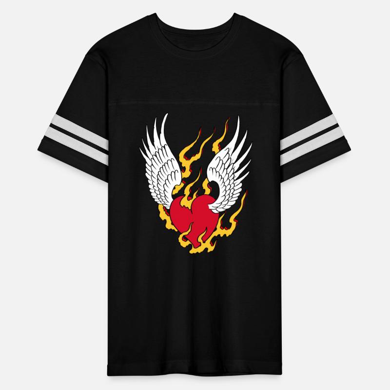 On fire - Angel Heart