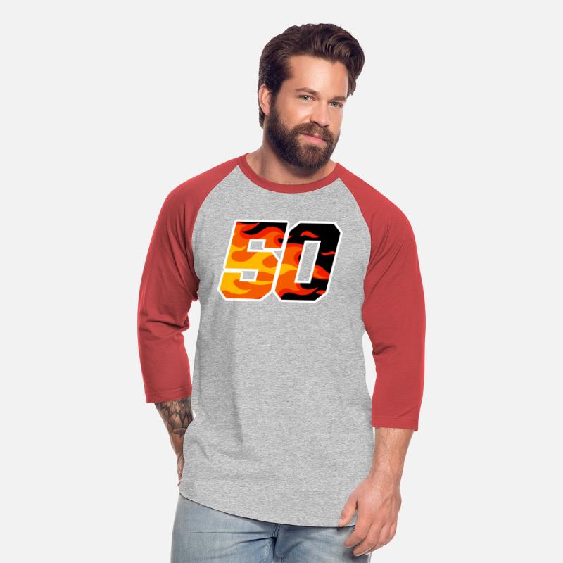 On Fire Racing Number 50