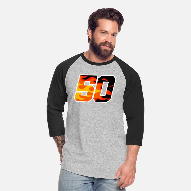 On Fire Racing Number 50