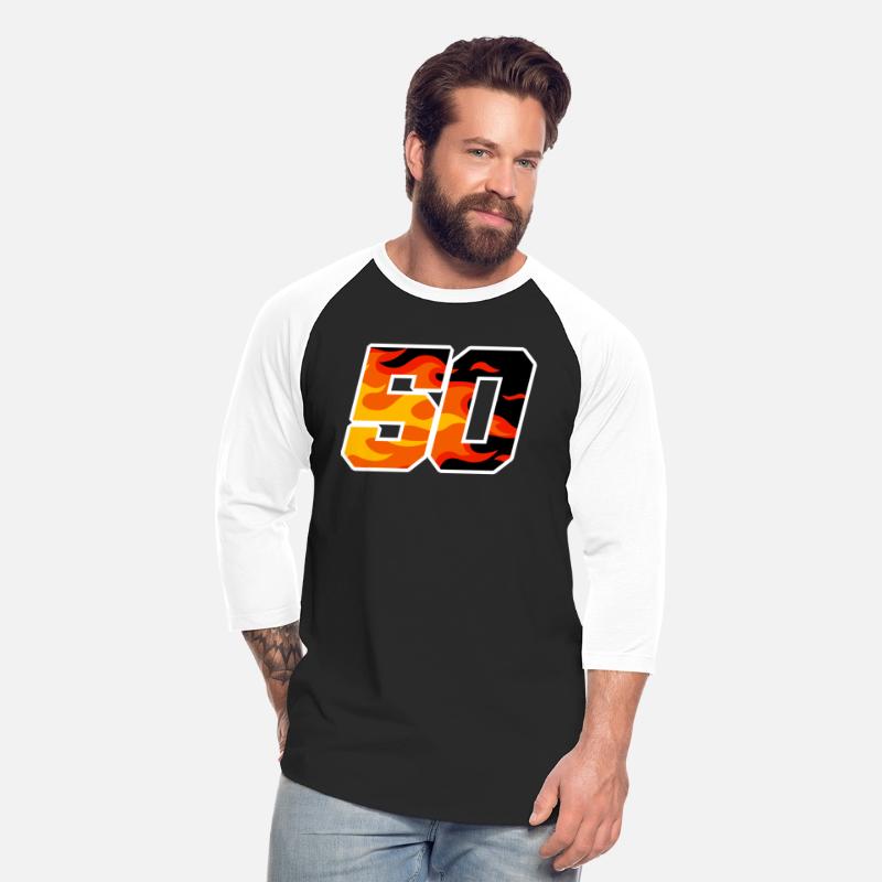 On Fire Racing Number 50