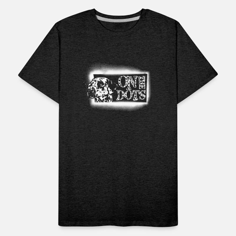 On The Dots Black and White Dalmatian Dog