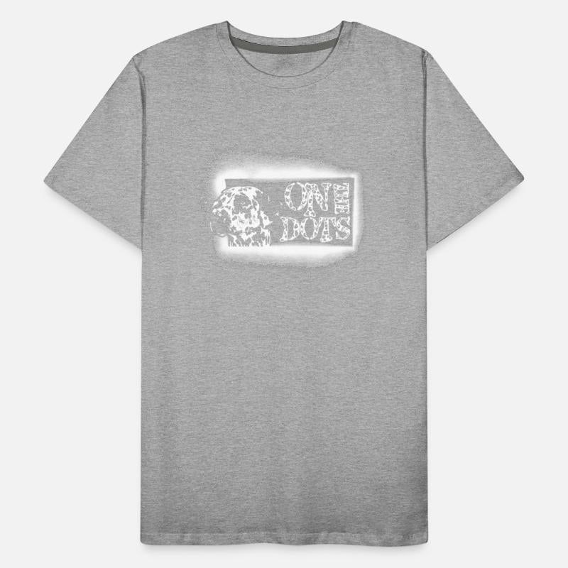 On The Dots Black and White Dalmatian Dog