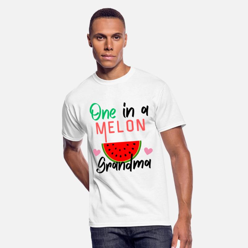 One in a Melon Grandma Summer Birthday Party Match