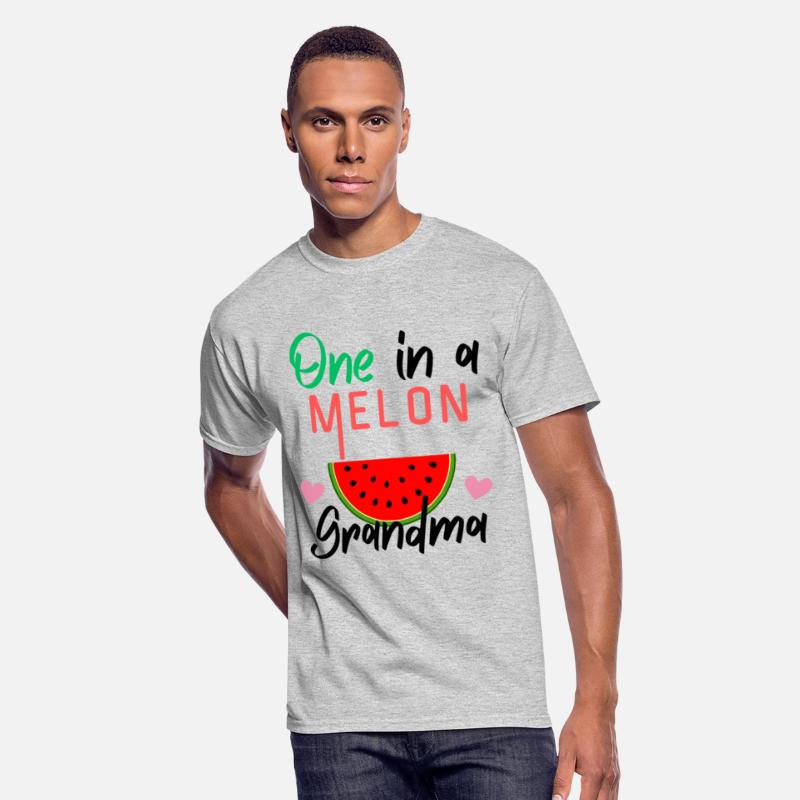 One in a Melon Grandma Summer Birthday Party Match