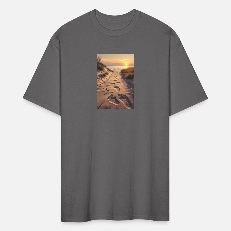 One Step at a Time – Inspirational Footprints