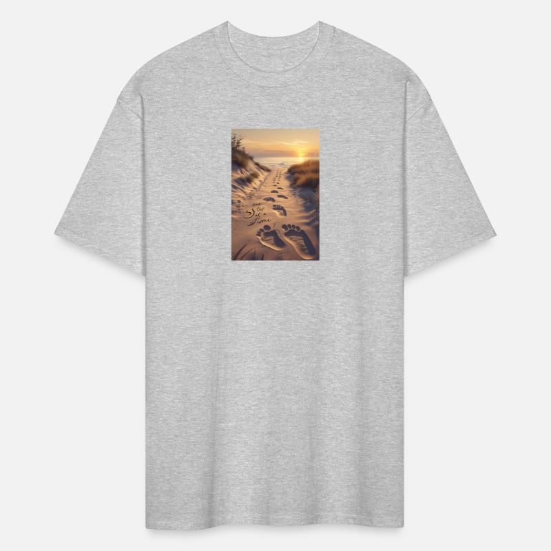 One Step at a Time – Inspirational Footprints