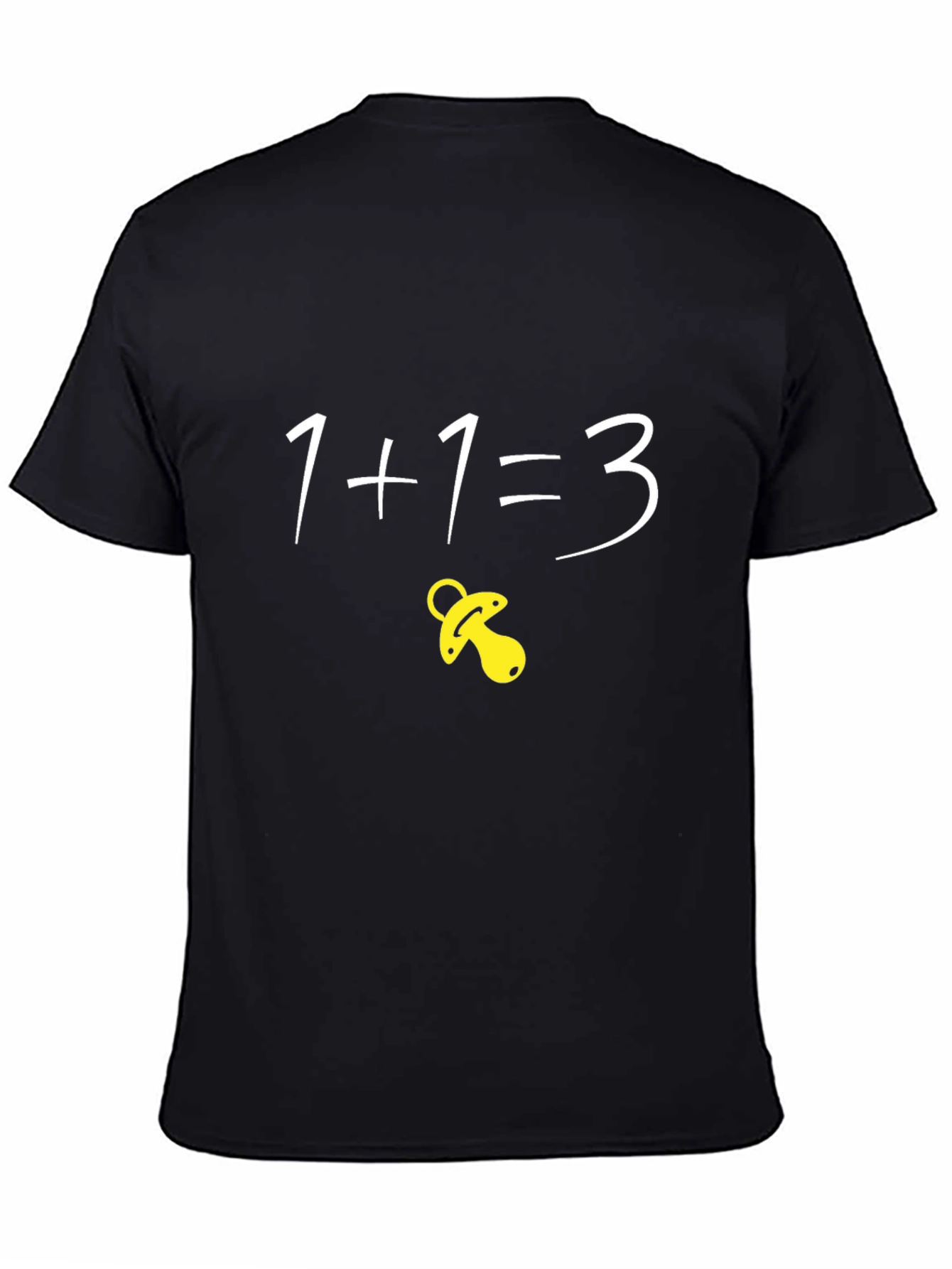 Funny Pregnancy T-Shirt: 1+1=3