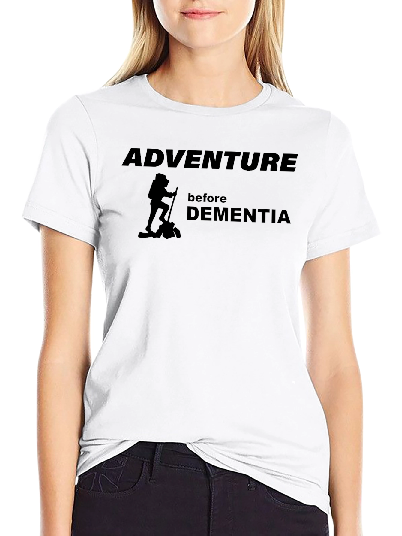 Adventure Before Dementia Graphic Tee