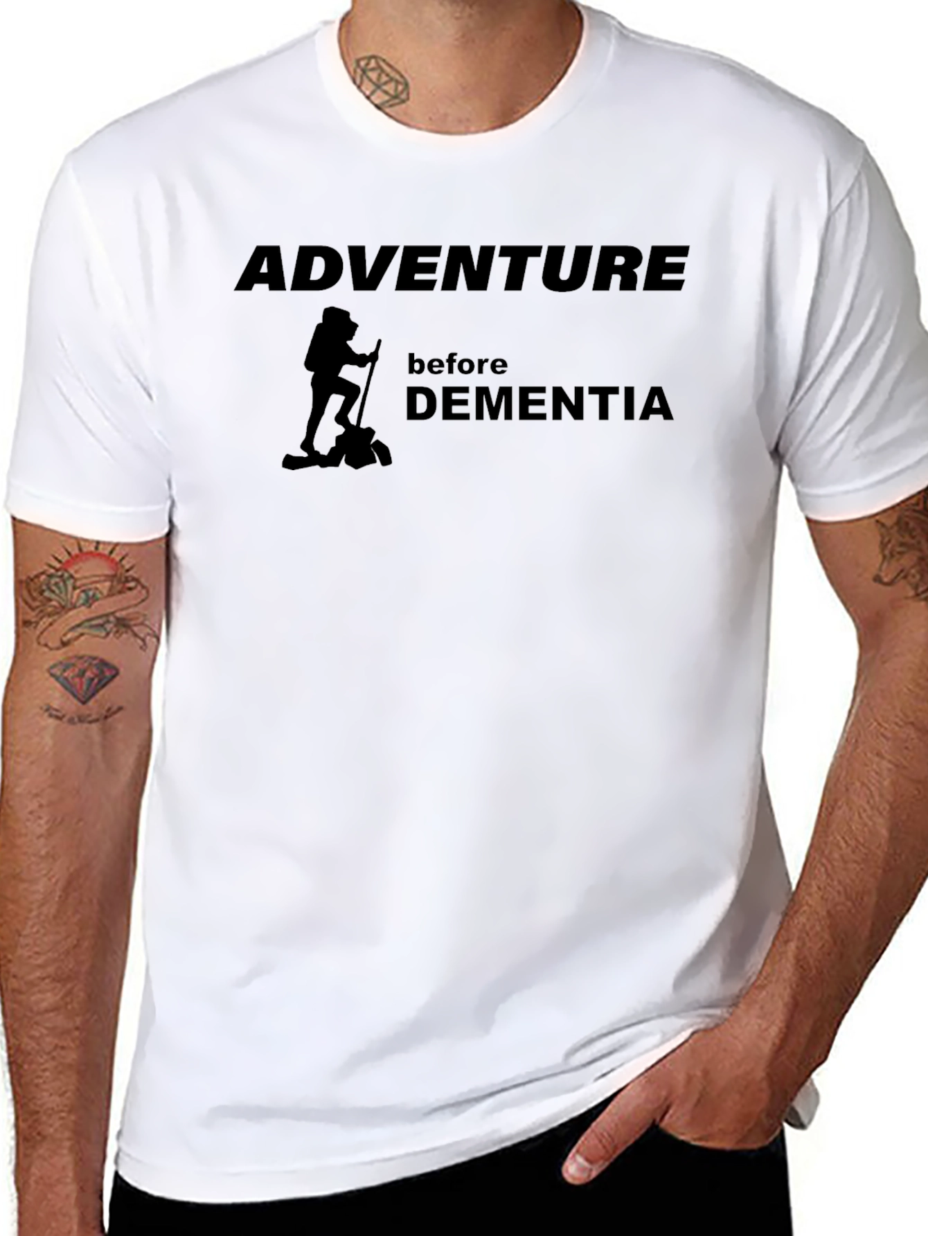 Adventure Before Dementia Graphic Tee
