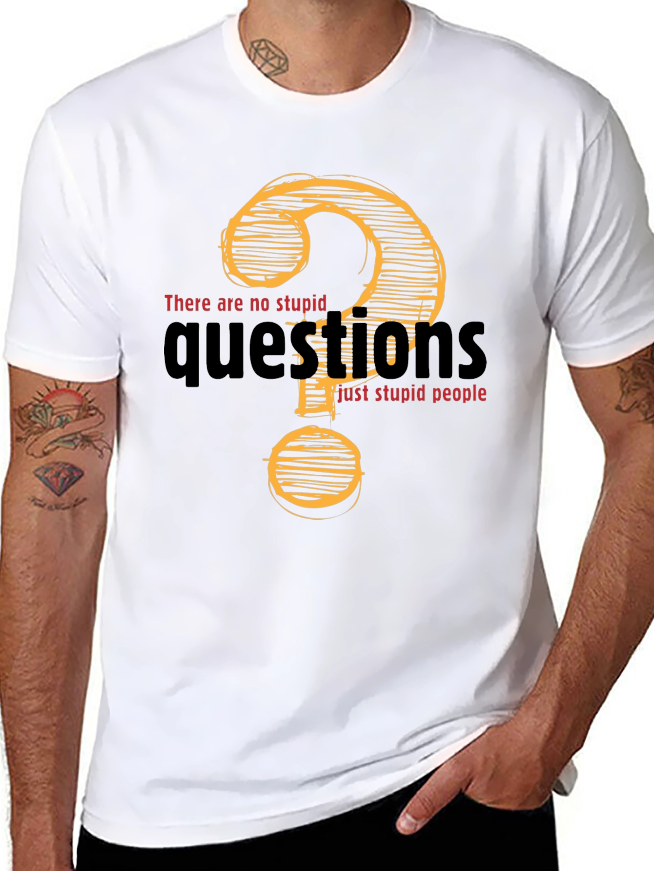 Funny Sarcastic Questions T-Shirt