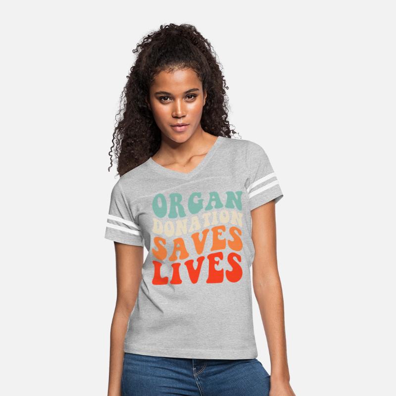 Organ Donation Saves Lives Retro Organ Donor