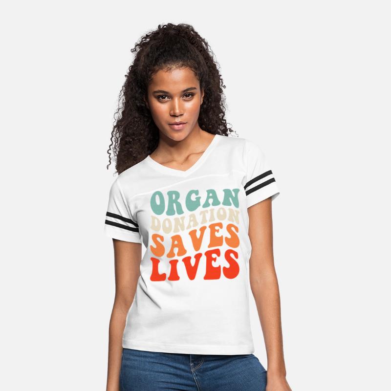 Organ Donation Saves Lives Retro Organ Donor