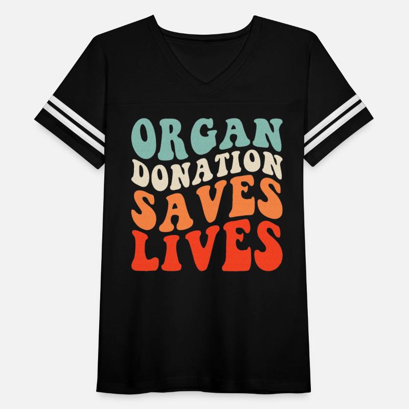 Organ Donation Saves Lives Retro Organ Donor