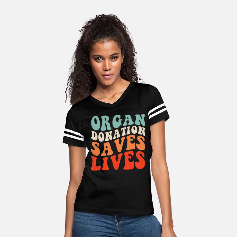 Organ Donation Saves Lives Retro Organ Donor