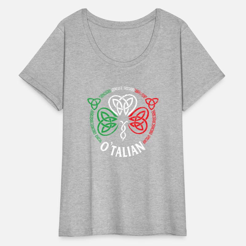 O'talian St Patricks Day Italian Italy Flag Italia