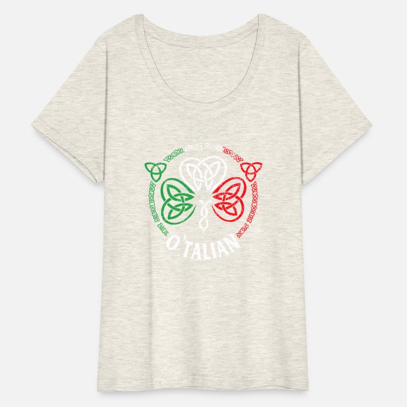 O'talian St Patricks Day Italian Italy Flag Italia