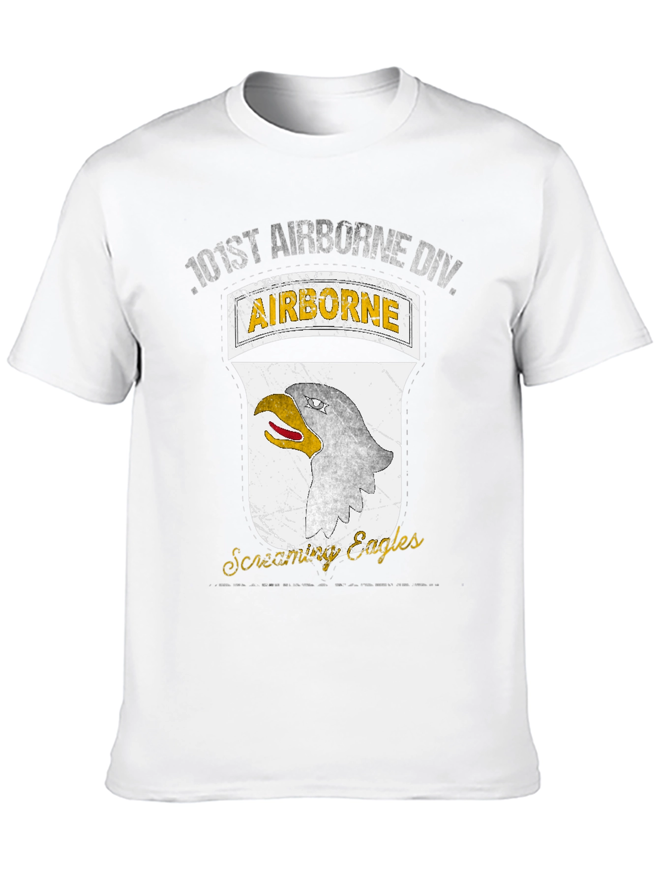 101st Airborne Division Screaming Eagles T-Shirt
