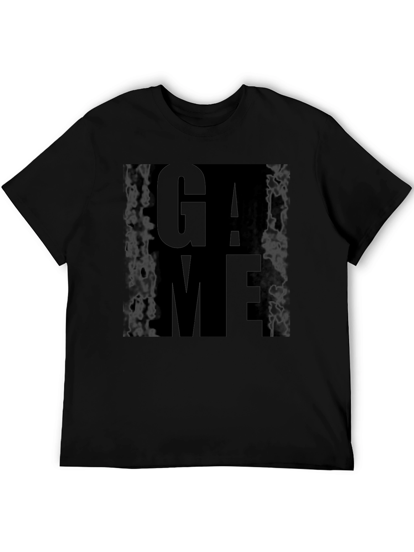 Game T-Shirt - Black Graphic Tee