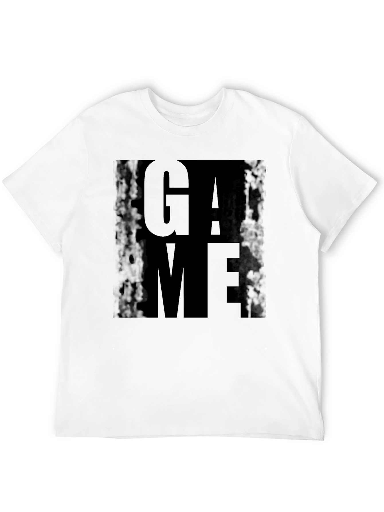 Game T-Shirt - Black Graphic Tee