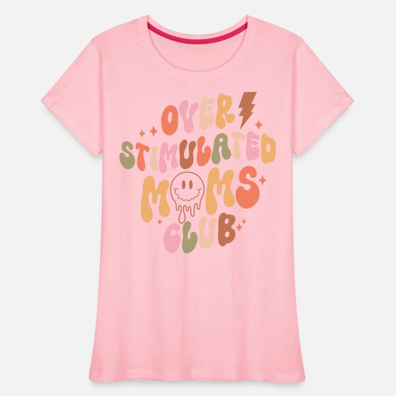 Overstimulated Moms Club Funny