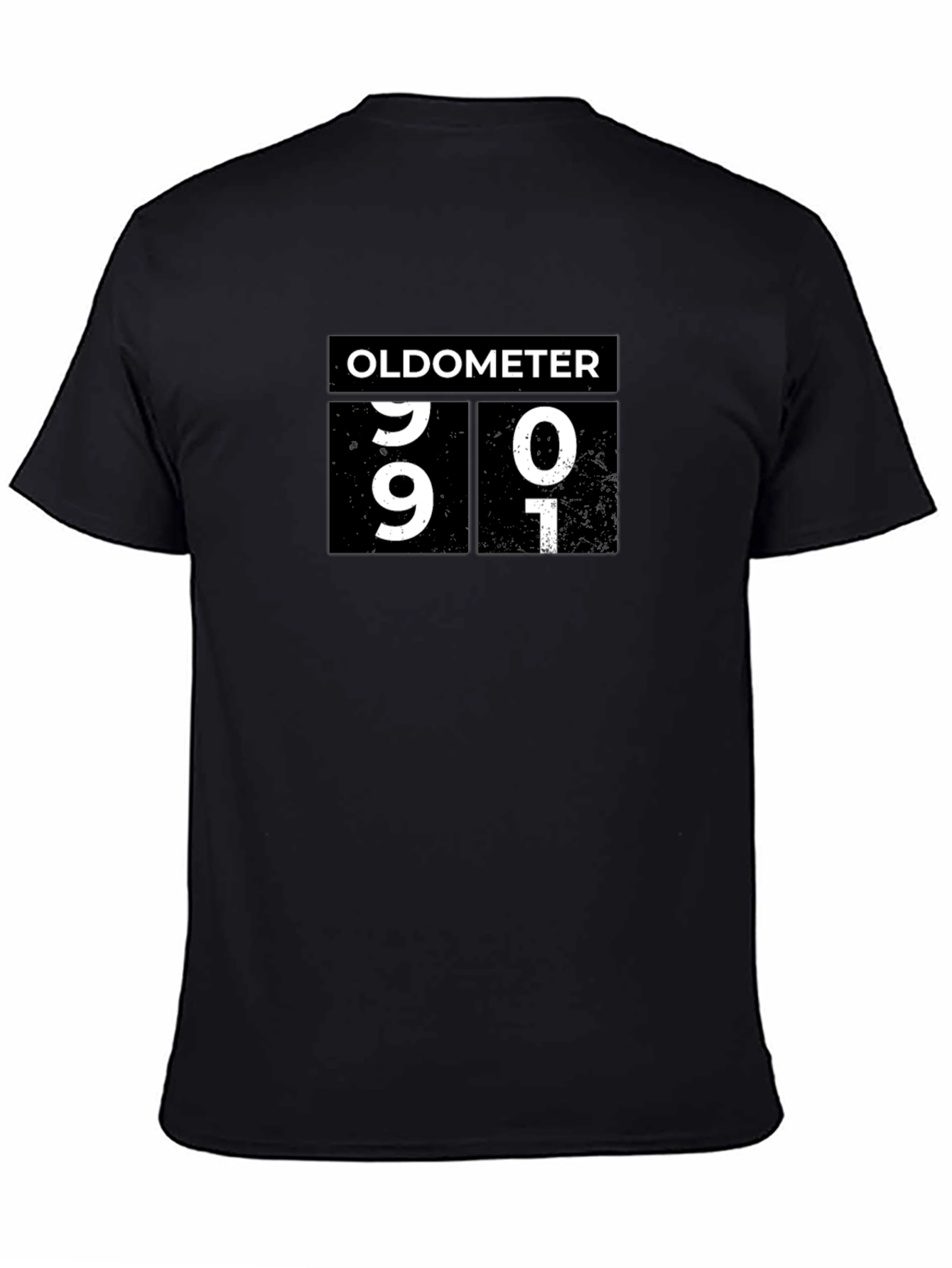 90 + 1 Birthday Oldometer T-Shirt