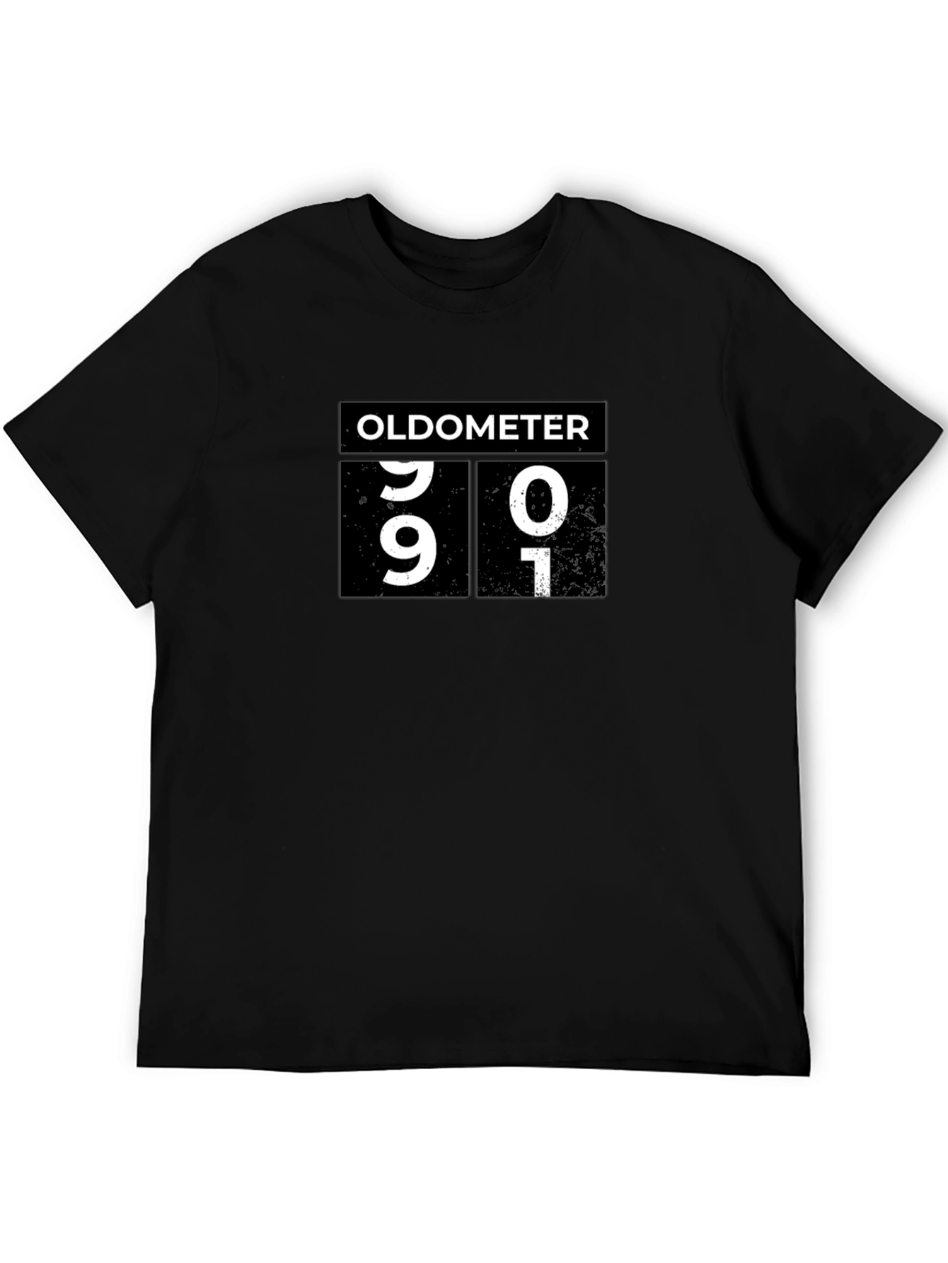 90 + 1 Birthday Oldometer T-Shirt