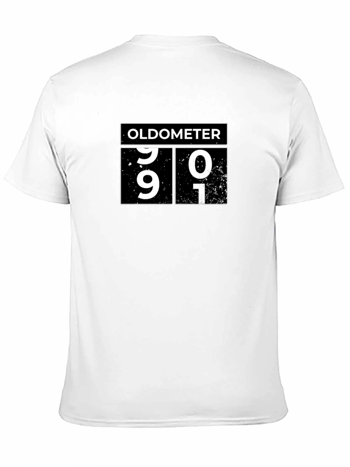 90 + 1 Birthday Oldometer T-Shirt