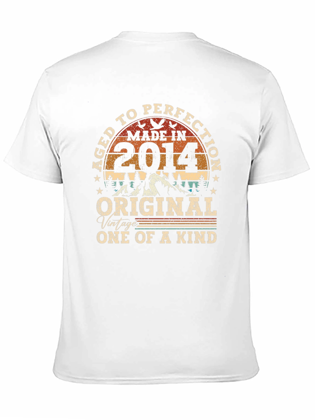 Aged to Perfection 2014 Graphic T-Shirt