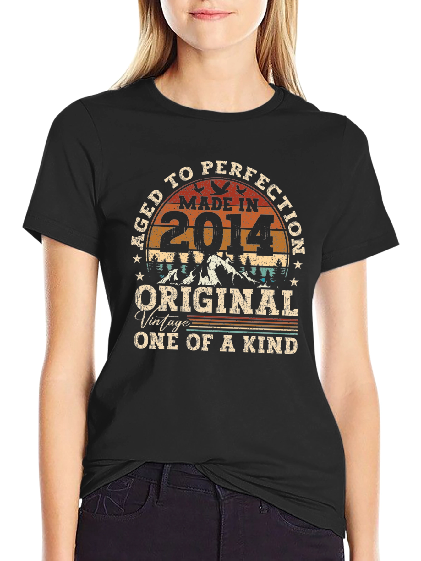 Aged to Perfection 2014 Graphic T-Shirt