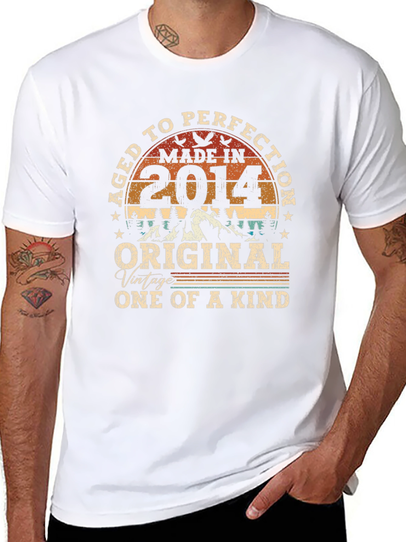 Aged to Perfection 2014 Graphic T-Shirt